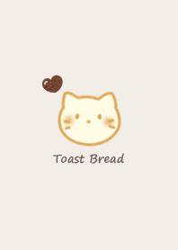 Cat Toast -chocolate-