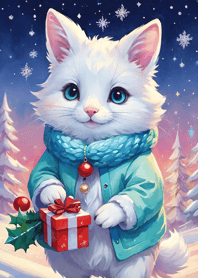 Christmas Little Animals 2adadB