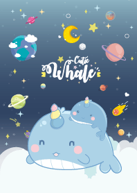 Whale Unicorn Cute Galaxy Lovely