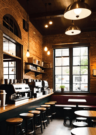 居心地の良いカフェ 1Ff58d