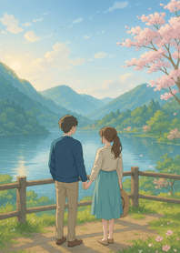 Spring Valley Morning Serenity