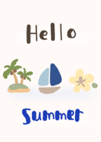 Hello Summer .