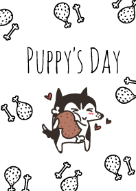 Puppy's Day