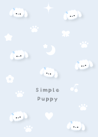 blue Simple Puppy 02_2