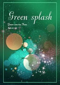 Green splash2