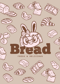 ขนมปัง สดใหม่ ของกระต่ายตาวาว V1