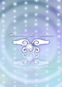 Shining star shower