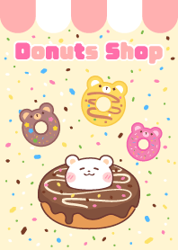 Bear Donut (style2) 2023 LET'S DRAW