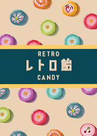 Retro candy