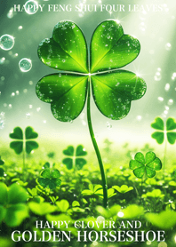 Lucky four leaf clover Lucky 10