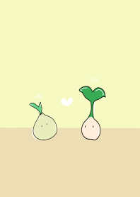 cute little vegetable