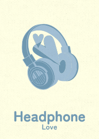 Headphone_love Smoke blue
