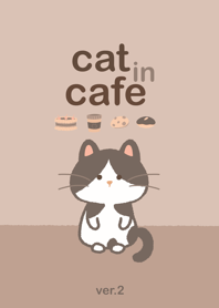 Cat in cafe (ver.2)