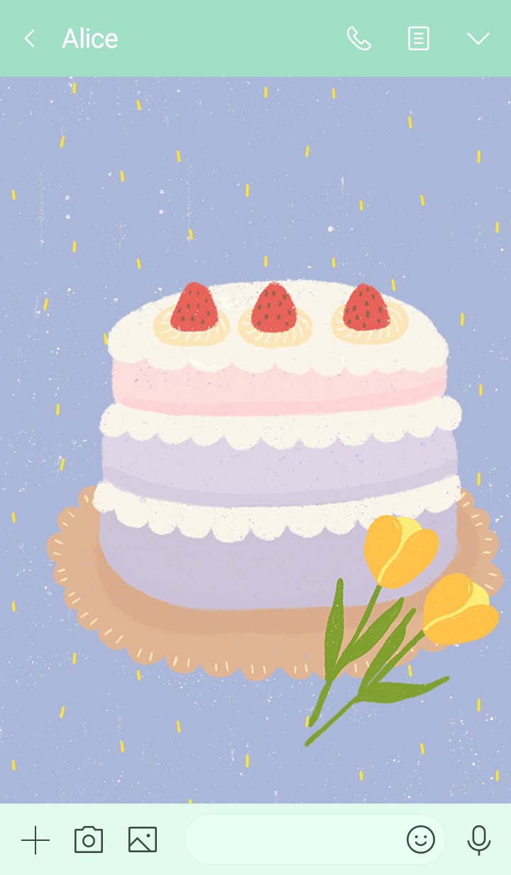 Sweet Cute Cake