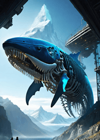 Whale bones db5E4B