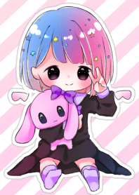 ふわふわてんしちゃん♡うさぎ