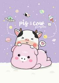 น้องหมูอ้วนกับพี่วัว : อินเลิฟ