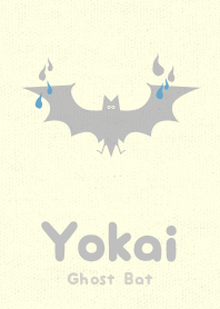 Yokai Ghoost Bat Chalk blue