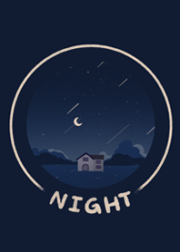 Lonely night.