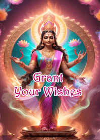 Lakshmi, Goddess of Wealth, Fortune 03