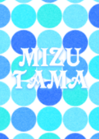 COLORFUL MIZUTAMA BLUE