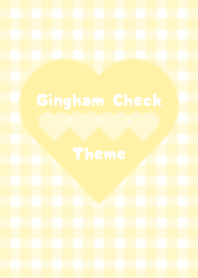 Gingham Check Theme -2021- 22