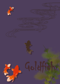 JP07 (Goldfish) + grape purple [os]