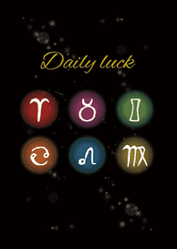 Daily fortune goes up (constellation 1)