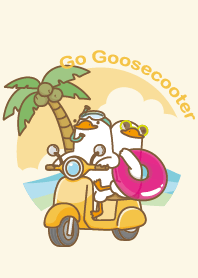 Go Goosecooter-2024 LET'S DRAW