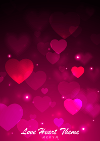 Love Heart Theme -PINK-