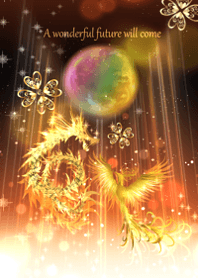 Strongest Luck Dragon and Phoenix2.