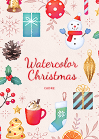 Watercolor Christmas