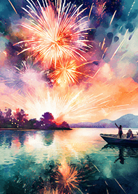 Beautiful Fireworks Theme#2865