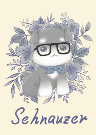 【毛乎毛乎】 - 迷你雪納瑞