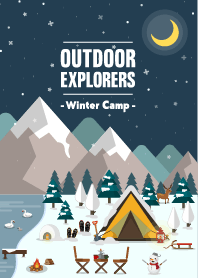 Let's go camping!! ver.Winter Camp