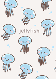 Simple cute jellyfish6.