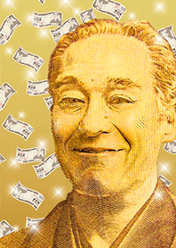 Great man of happiness
