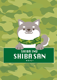 KUROSHIBA SHIBASAN -camouflage-