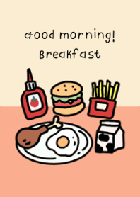 Good morning Breakfast (Good food)