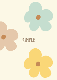 Three cute flowers8 from Japan