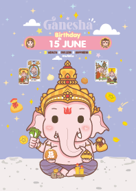 Ganesha x June 15 Birthday
