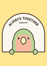 ALWAYS TOGETHER（コザクラインコ / A）