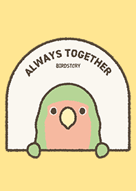 ALWAYS TOGETHER(コザクラインコ / A)