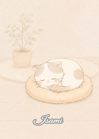 Cozy Lazy Cat: Isami