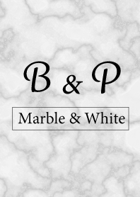 B&P-Marble&White-Initial