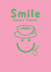 Smile & Teatime Fukusha Pink
