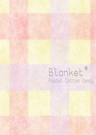 Blanket*Pastel Cotton Candy