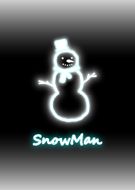 霓虹雪人：白色 WV