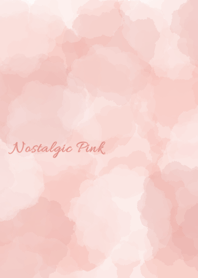 Nostalgic Pink for Japan