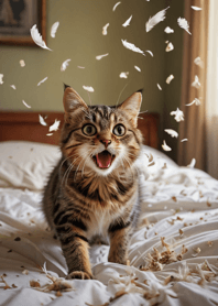 Cats run wild #FGIS26.